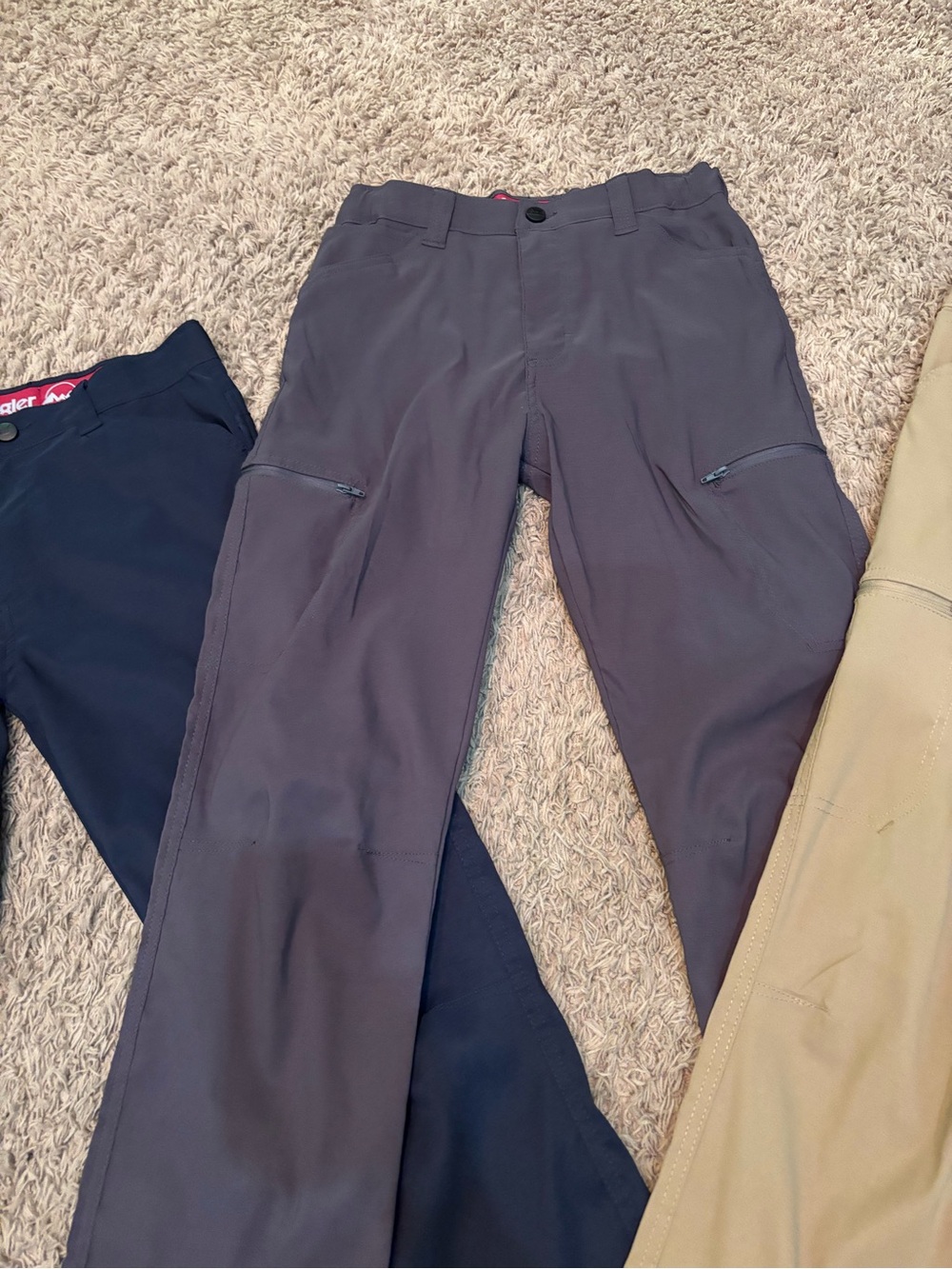 Boys wrangler utility pants